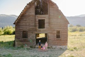 Barn location for photos, Osoyoos