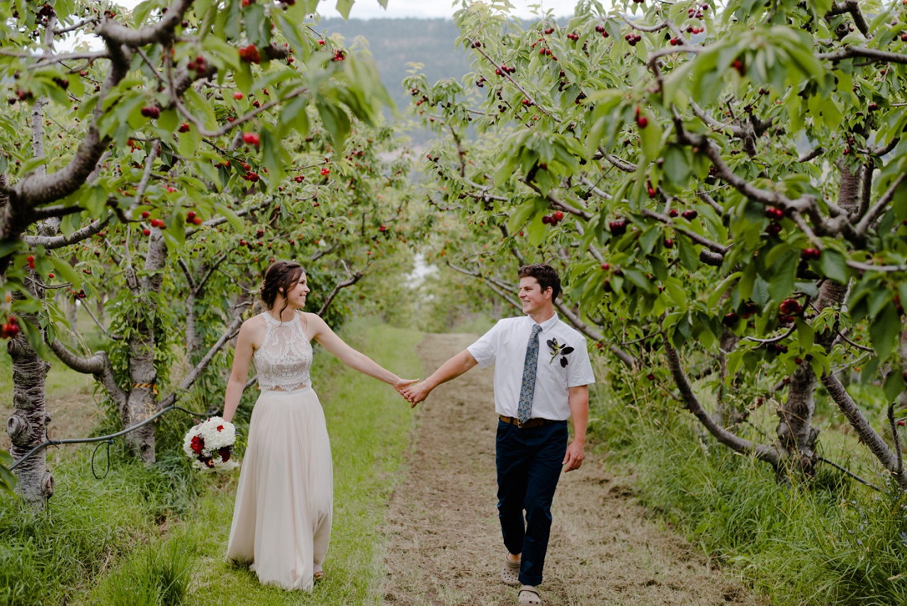 Wedding photos at Sproule and Sons Farm