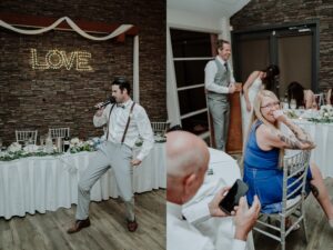 Sunset Ranch Wedding