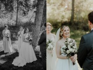 Barn Up The Hill Wedding