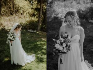Barn Up The Hill Wedding