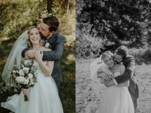 Barn Up The Hill Wedding