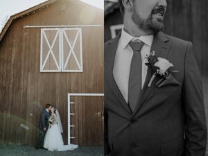 Barn Up The Hill Wedding