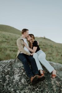 Kelowna Engagement Photos