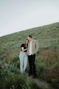 Kelowna Engagement Photos