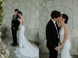 Priest Creek Winery Wedding