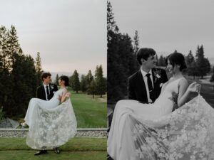 Gallagher's Canyon Golf Club Wedding
