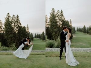 Gallagher's Canyon Golf Club Wedding