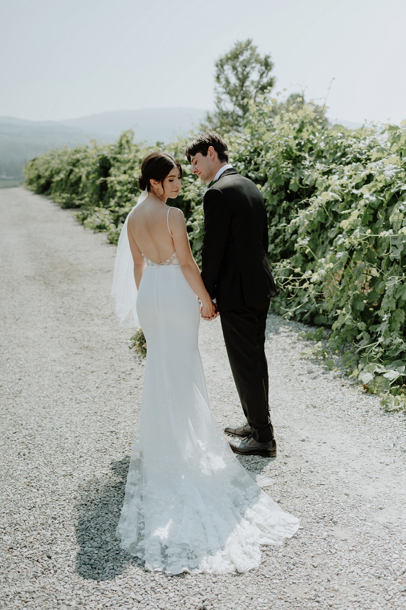 Priest Creek Winery Wedding